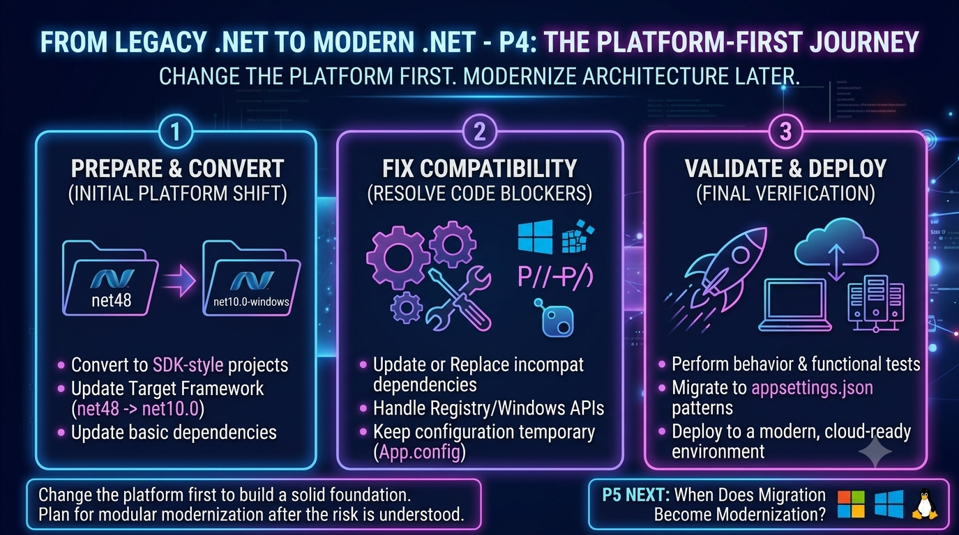 From Legacy .NET to Modern .NET — What Really Happens During Migration? | P4
